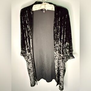 Victoria's Secret Velvet Robe Kimono